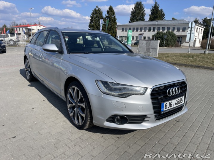 Audi A6 Avant 3,0 TDi Quattro S-t 2013