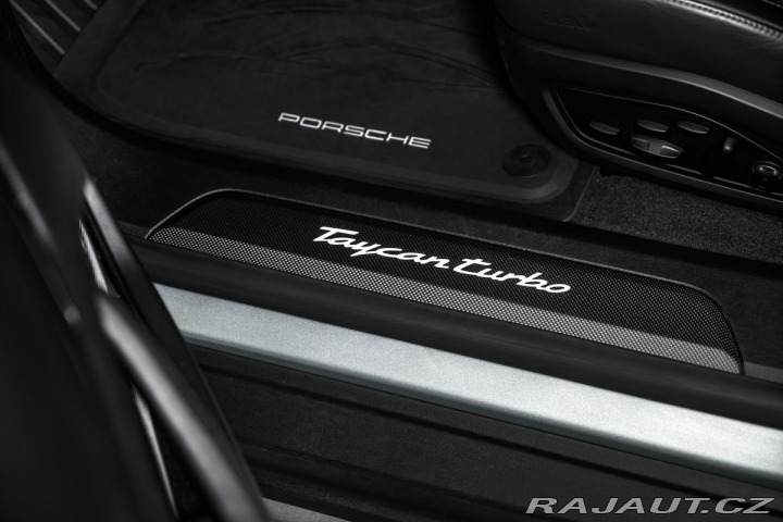 Porsche Taycan PDCC, ventilace, pano 2021