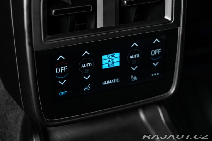 Porsche Taycan PDCC, ventilace, pano 2021