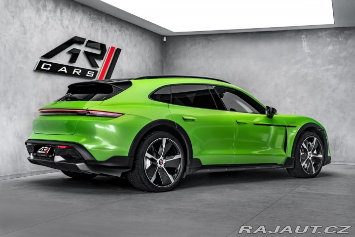 Porsche Taycan PDCC, ventilace, záruka 2021