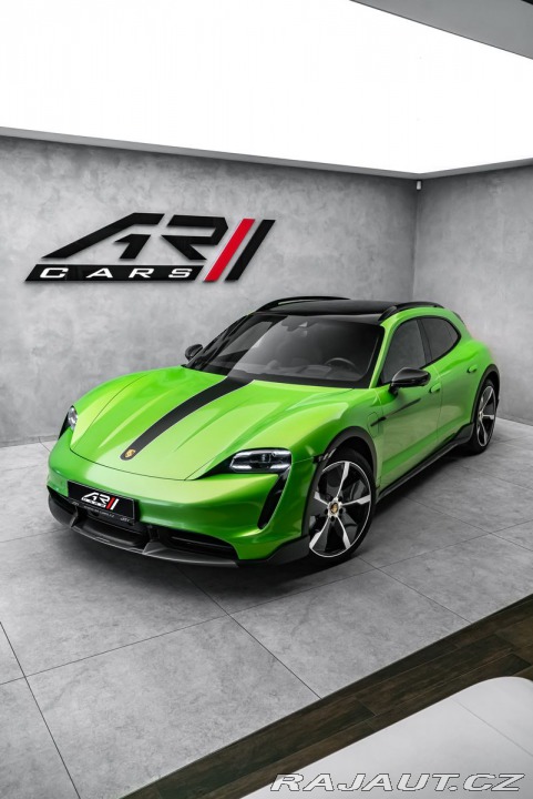 Porsche Taycan PDCC, ventilace, záruka 2021