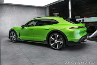 Porsche Taycan Turbo CrossTurismo, Záruk 2021