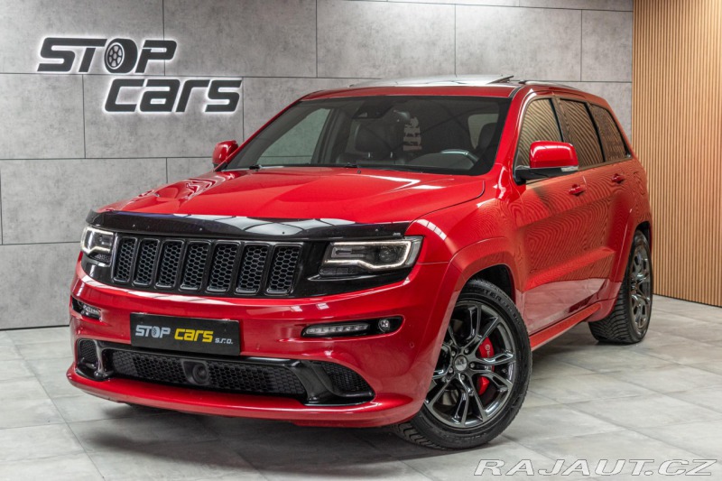 Jeep Grand Cherokee SRT 6.4 V8 HEMI 4x4 ACC*Č