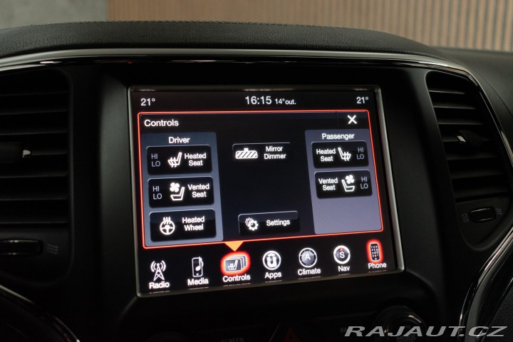 Jeep Grand Cherokee SRT 6.4 V8 HEMI 4x4 ACC*Č 2016