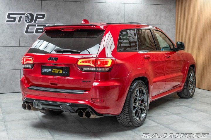 Jeep Grand Cherokee SRT 6.4 V8 HEMI 4x4 ACC*Č 2016
