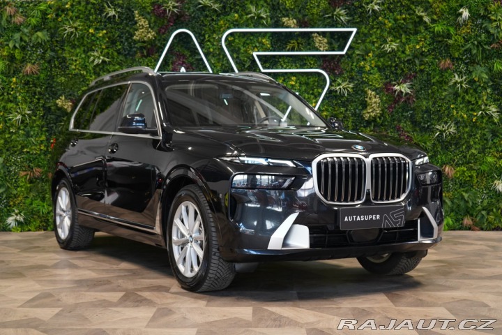 BMW X7 40d*HUD*PANO*KAMERA*TAŽNÉ 2023