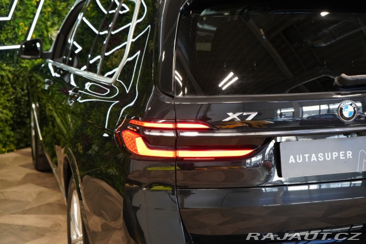 BMW X7 40d*HUD*PANO*KAMERA*TAŽNÉ 2023