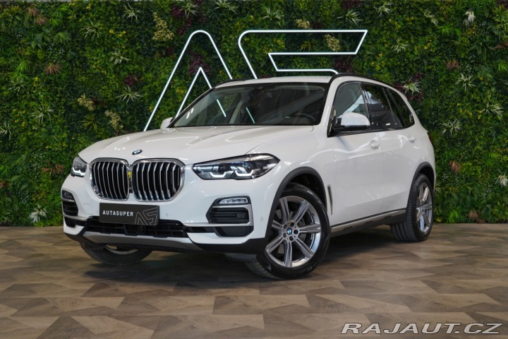 BMW X5 30d*XDRIVE*ACC*CARPLAY*CZ 2022