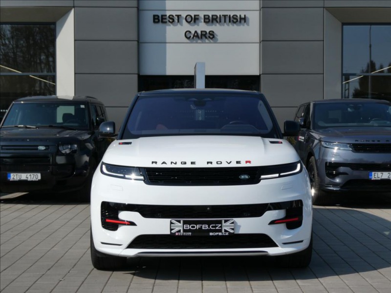 Land Rover Range Rover Sport 3,0 D250 Dynam SE,1.maj,Č