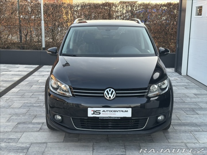 Volkswagen Touran 1,4 TSI 140PS  Cross 2011