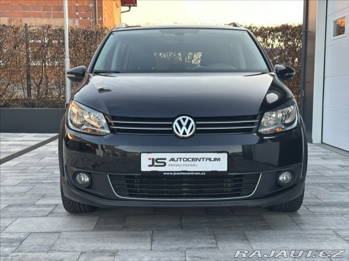 Volkswagen Touran 1,4 TSI 140PS  Cross 2011