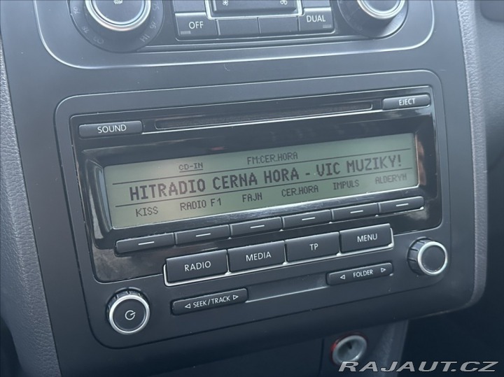 Volkswagen Touran 1,4 TSI 140PS  Cross 2011