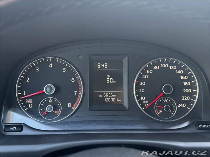 Volkswagen Touran 1,4 TSI 140PS  Cross 2011