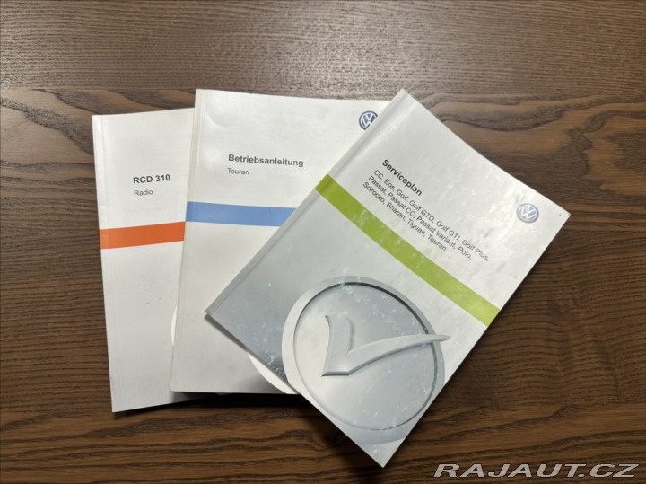 Volkswagen Touran 1,4 TSI 140PS  Cross 2011