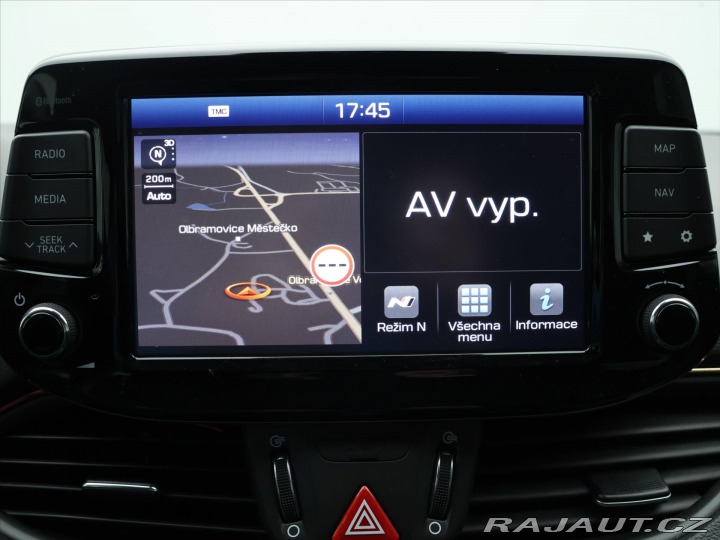 Hyundai i30 2,0 T-GDI 202kW N Perform 2018