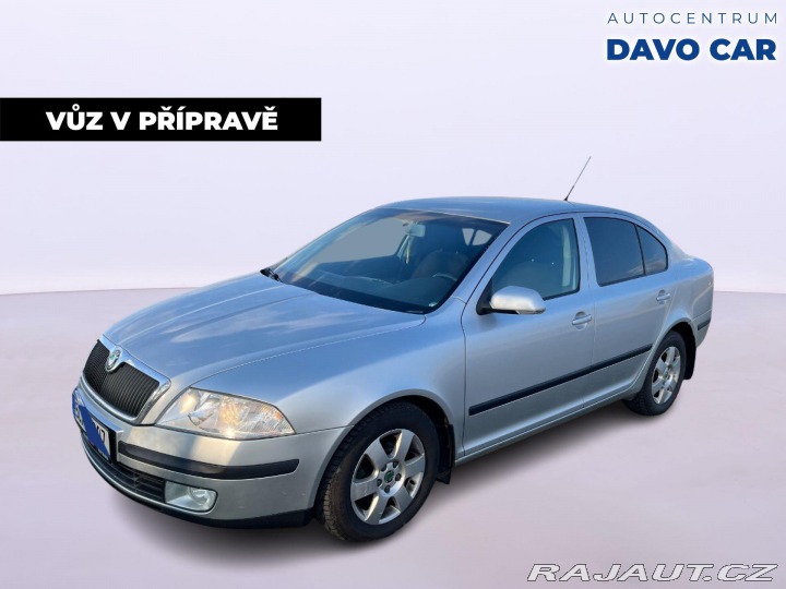Škoda Octavia 1,9 TDI CZ Elegance Serv. 2008