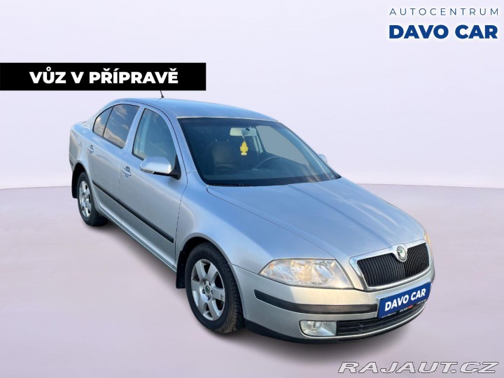Škoda Octavia 1,9 TDI CZ Elegance Serv. 2008