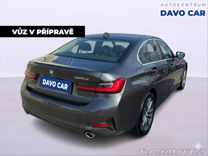 BMW 3 2,0 320d 140kW xDrive CZ 2019