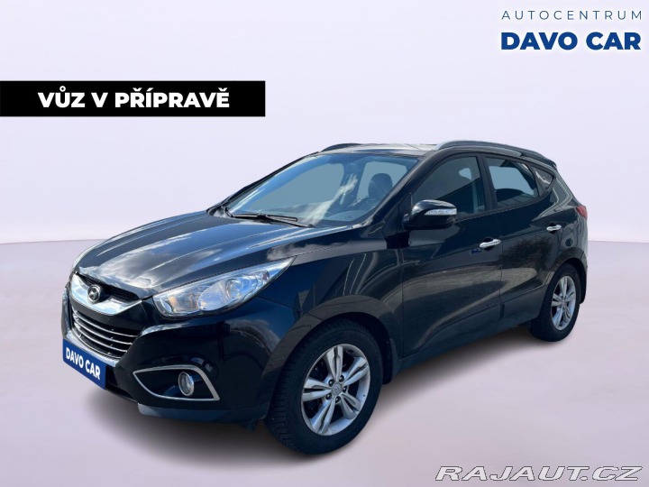 Hyundai ix35 1,7 CRDI 85kW CZ Trikolor 2012