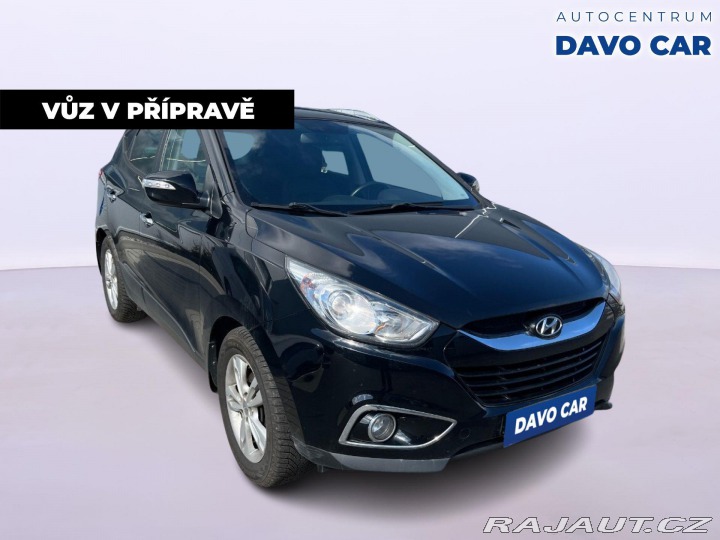 Hyundai ix35 1,7 CRDI 85kW CZ Trikolor 2012
