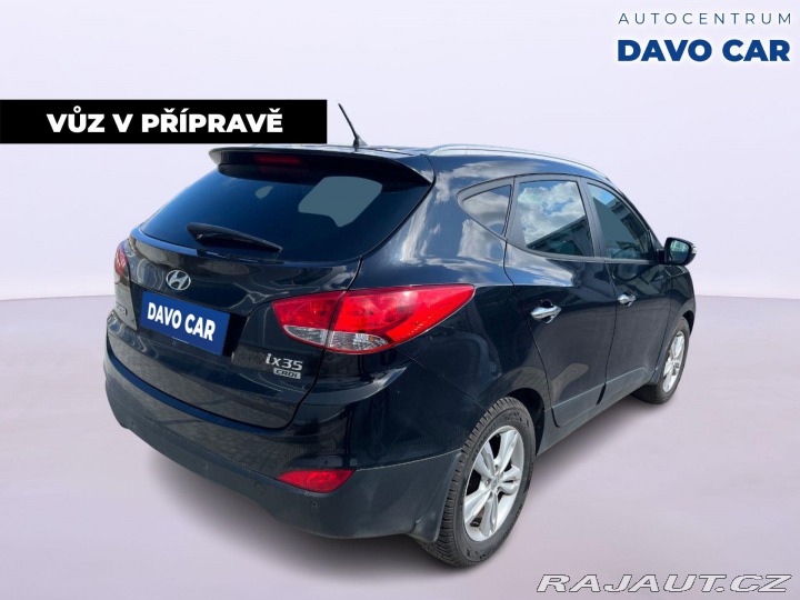 Hyundai ix35 1,7 CRDI 85kW CZ Trikolor 2012