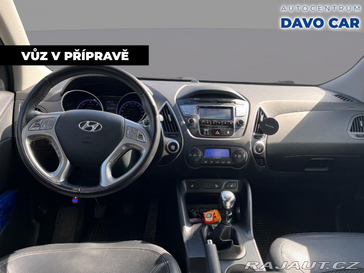 Hyundai ix35 1,7 CRDI 85kW CZ Trikolor 2012