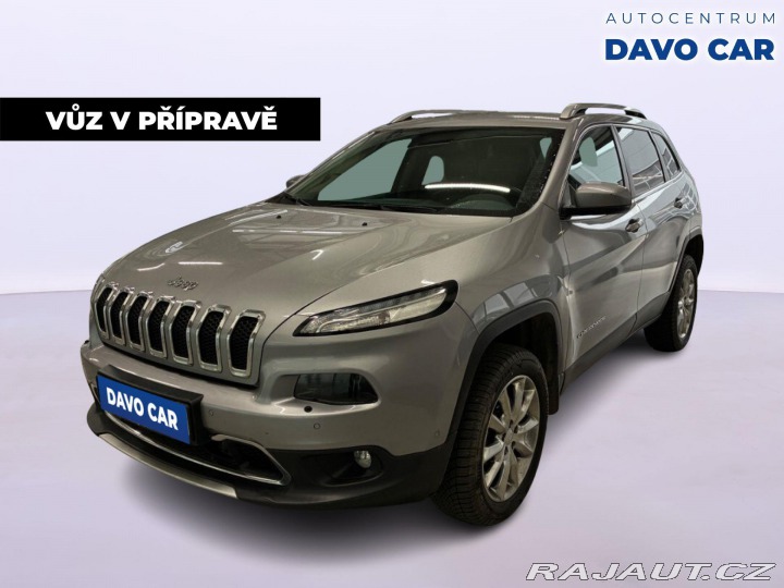 Jeep Cherokee 2,2 M-Jet 147kW Aut. AWD 2017
