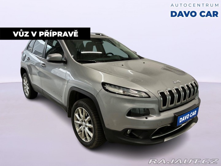 Jeep Cherokee 2,2 M-Jet 147kW Aut. AWD 2017