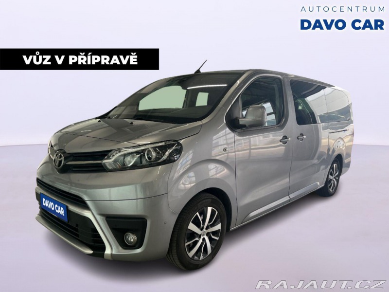 Toyota ProAce 2,0 D4D 130kW VIP CZ Záru
