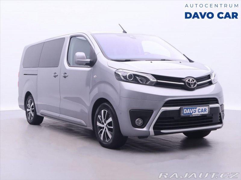 Toyota ProAce Verso 2,0 D4D 130kW VIP CZ Záru