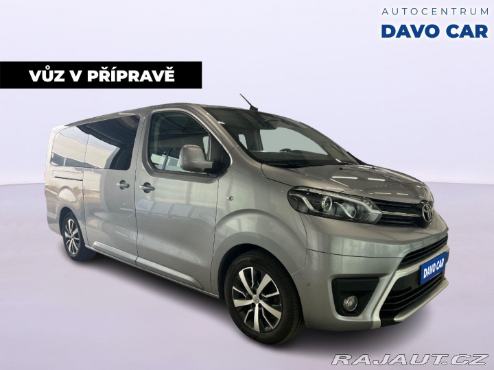 Toyota ProAce 2,0 D4D 130kW VIP CZ Záru 2024