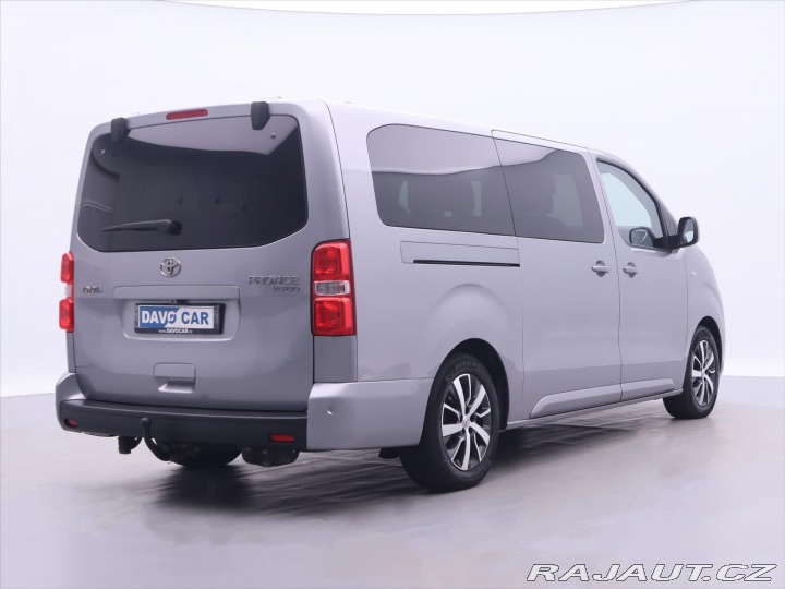 Toyota ProAce Verso 2,0 D4D 130kW VIP CZ Záru 2024