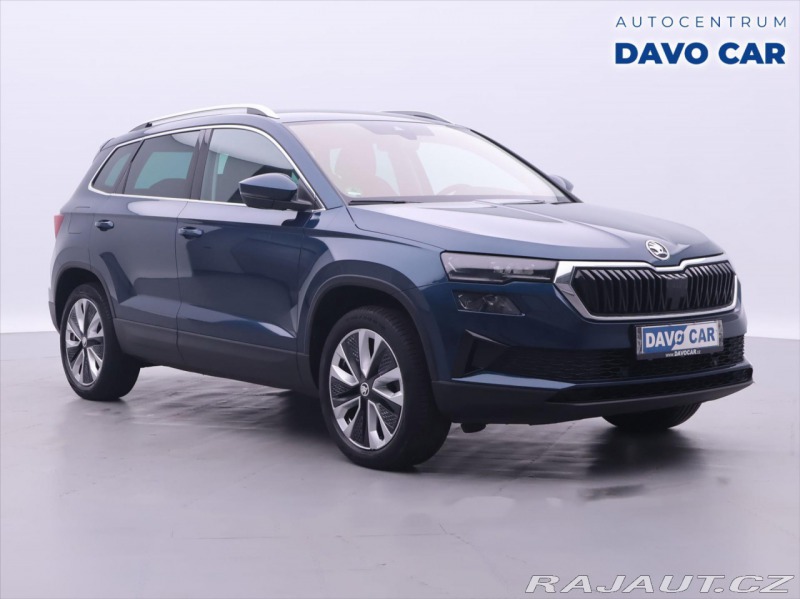 Škoda Karoq 2,0 TDI 110kW DSG 4x4 Sty