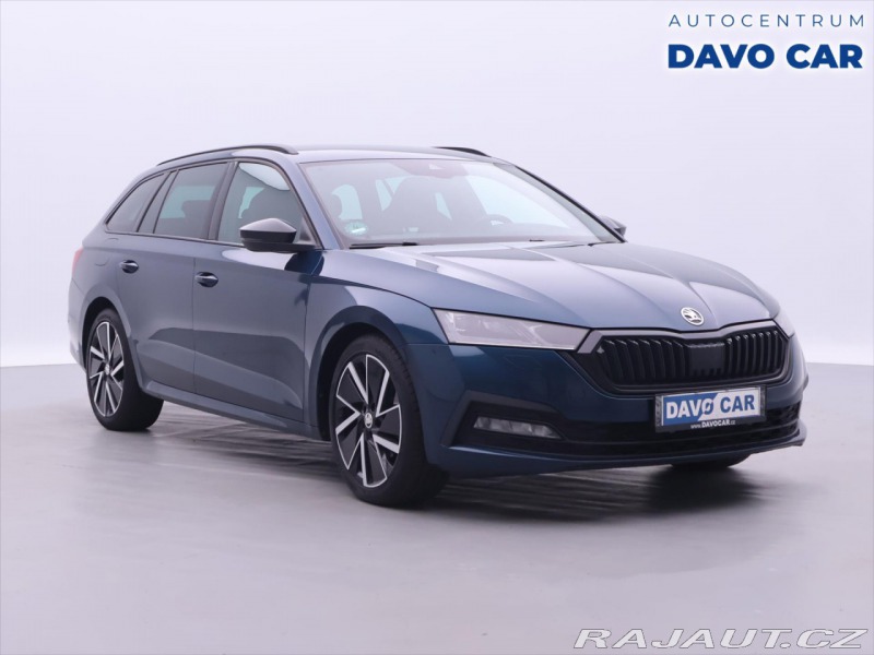Škoda Octavia 2,0 TDI DSG Style Sport D