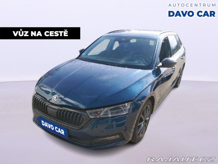 Škoda Octavia 2,0 TDI DSG Style Sport D 2022