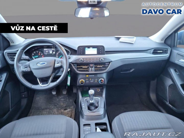 Ford Focus 1,0 EB 92 kw Led CZ DPH 1 2020