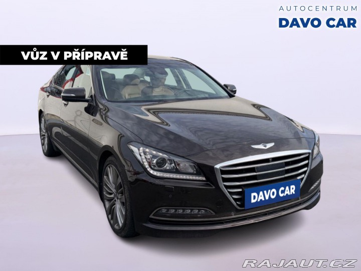 Hyundai Genesis 3,8 GDI 232kW CZ DPH 2017