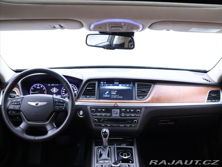 Hyundai Genesis 3,8 GDI 232kW CZ DPH 2017