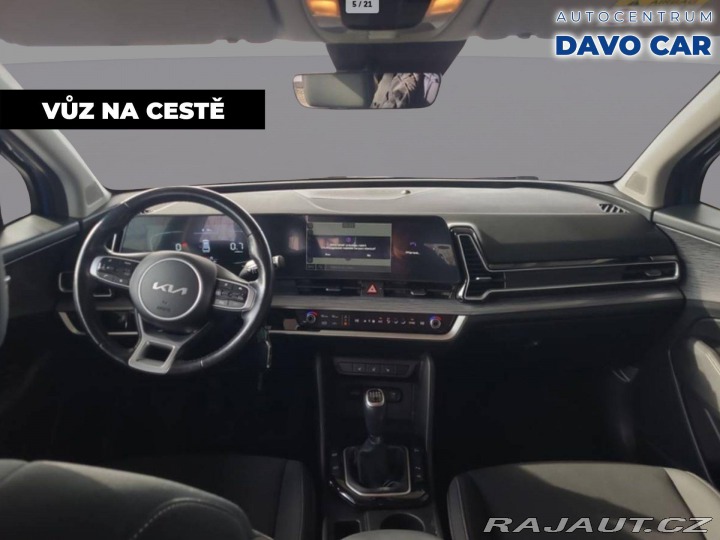 Kia Sportage 1,6 T-GDI 110 kW Exclusiv 2022