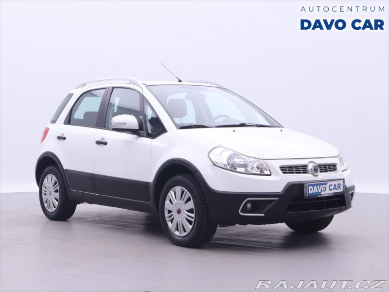 Fiat Sedici 1,6 i 88kW 4x4 Klima STK