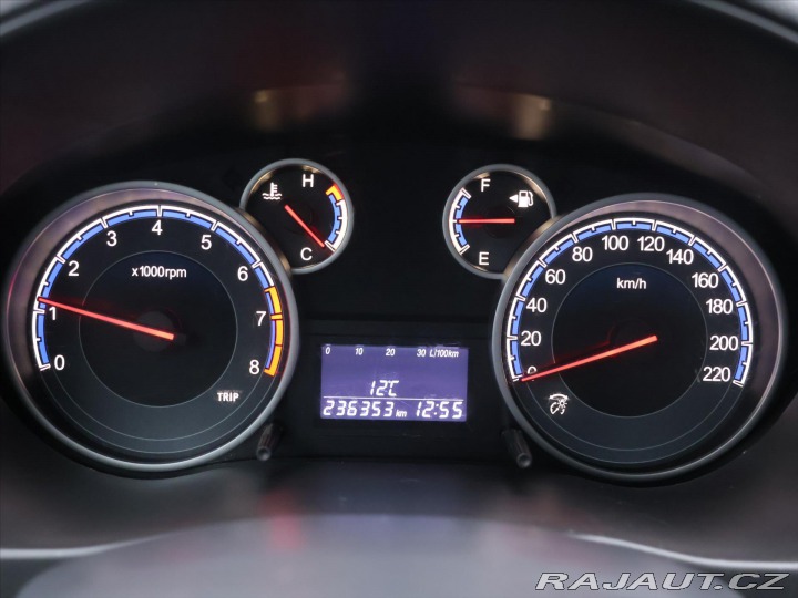 Fiat Sedici 1,6 i 88kW 4x4 88kW AC 2012