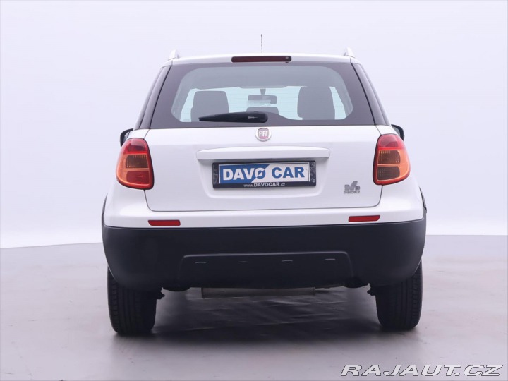 Fiat Sedici 1,6 i 88kW 4x4 Klima STK 2012