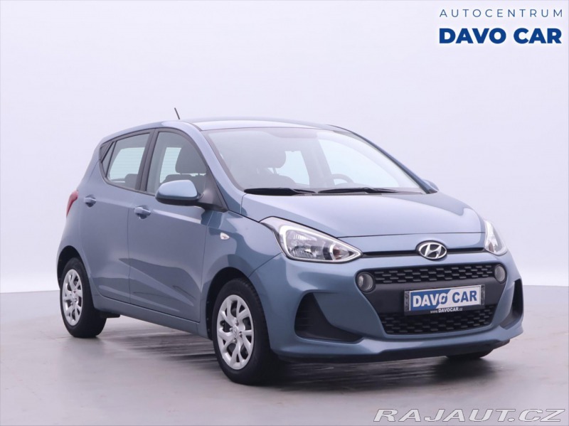 Hyundai i10 1,0 i 49kW CZ Klima Serv.