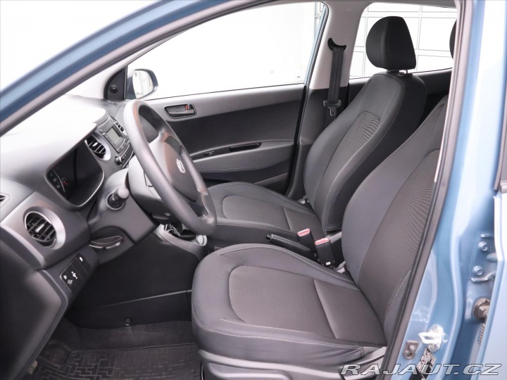 Hyundai i10 1,0 i 49kW CZ Klima Serv. 2019