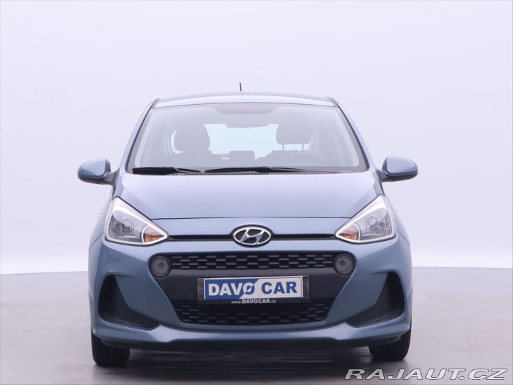 Hyundai i10 1,0 i 49kW CZ Klima Serv. 2019
