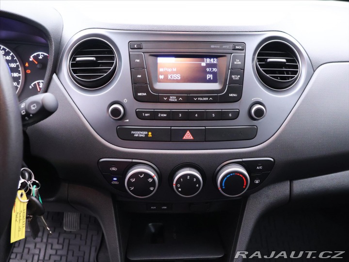 Hyundai i10 1,0 49kW CZ Klima 2019