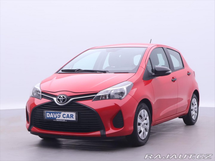 Toyota Yaris 1,0 VVT-i 51kW Entry Serv 2014