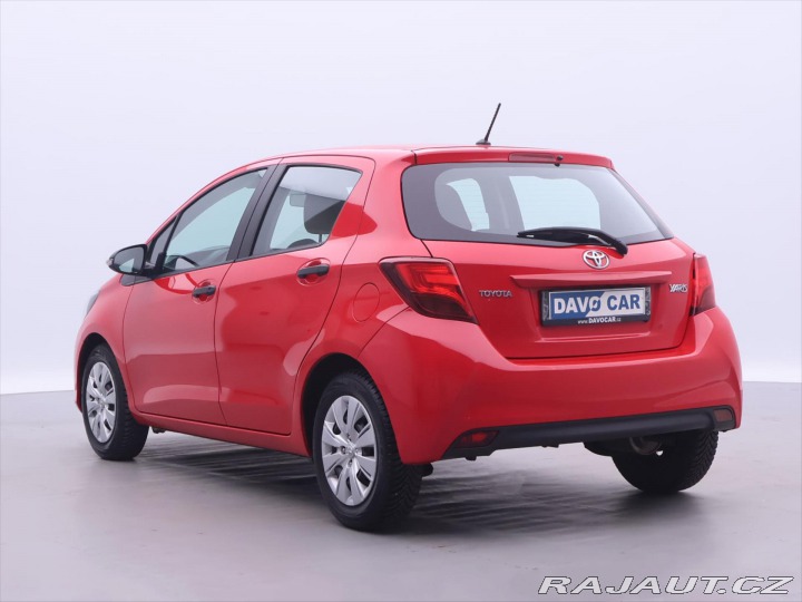 Toyota Yaris 1,0 VVT-i 51kW Entry Serv 2014