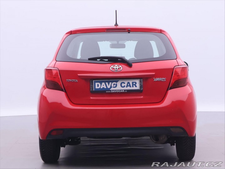 Toyota Yaris 1,0 VVT-i 51kW Entry Serv 2014