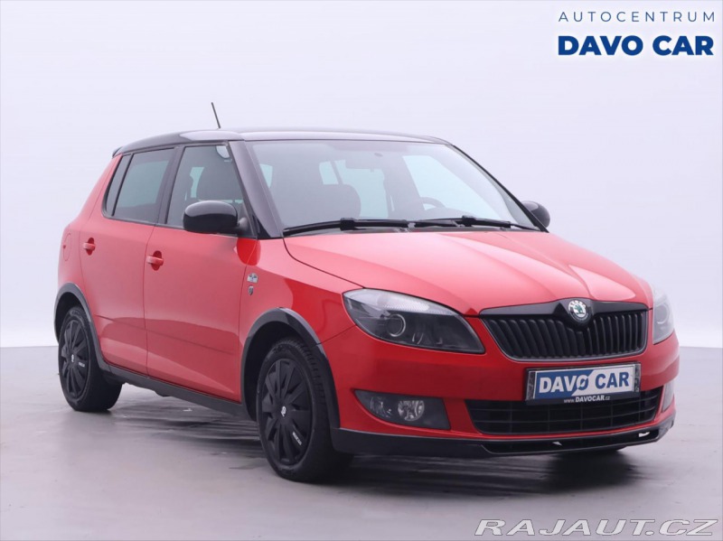 Škoda Fabia 1,6 TDI 66kW Monte Carlo